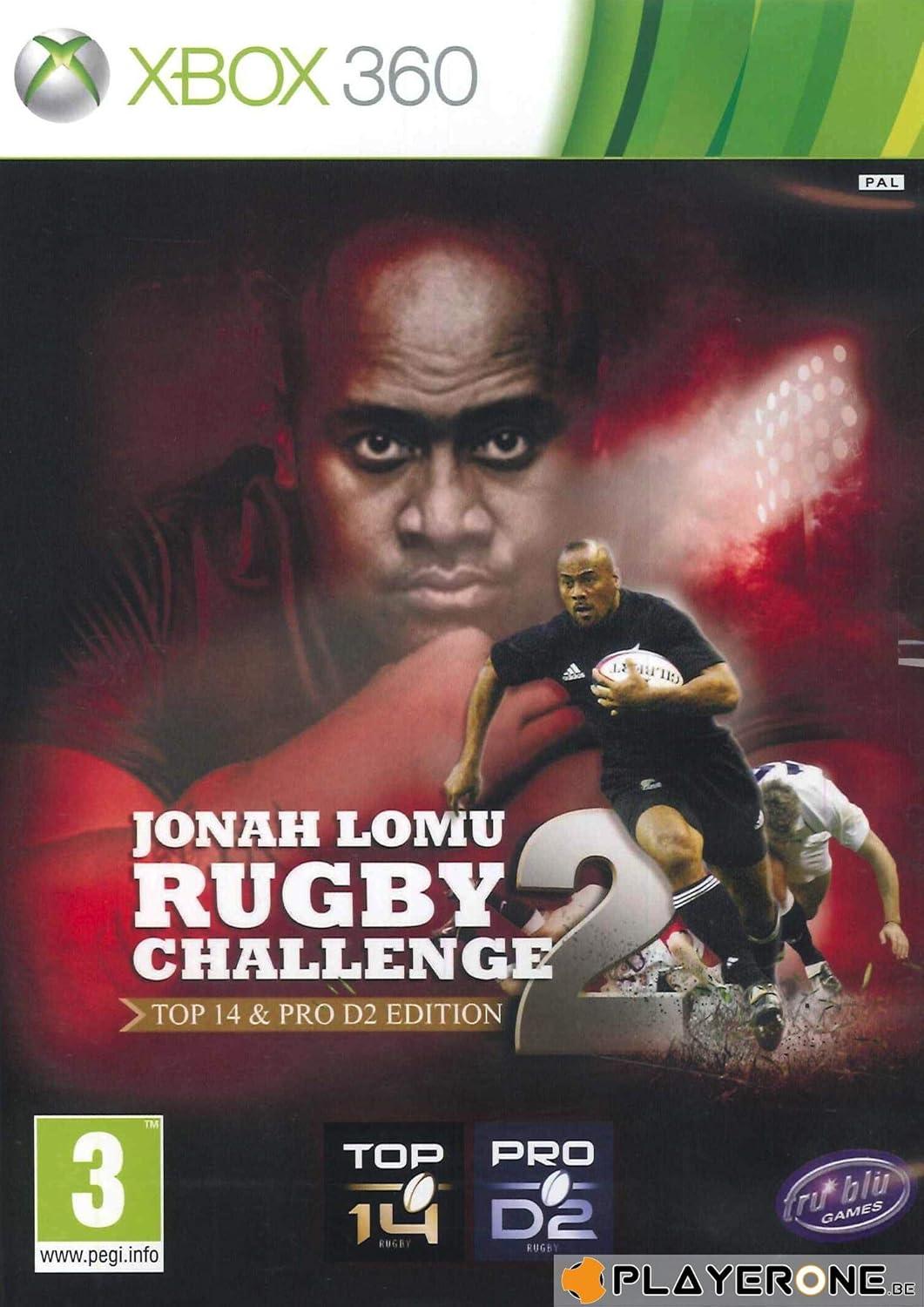 Jonah Lomu Rugby Challenge 2 - PAL Xbox 360 [Import]