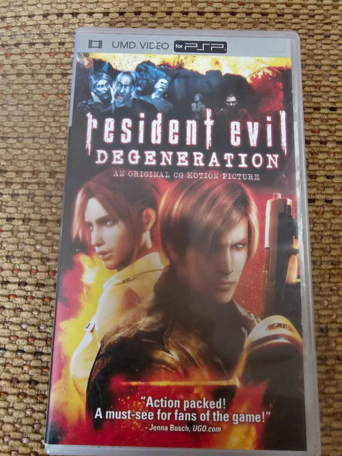 Resident Evil Degeneration [UMD] - PSP
