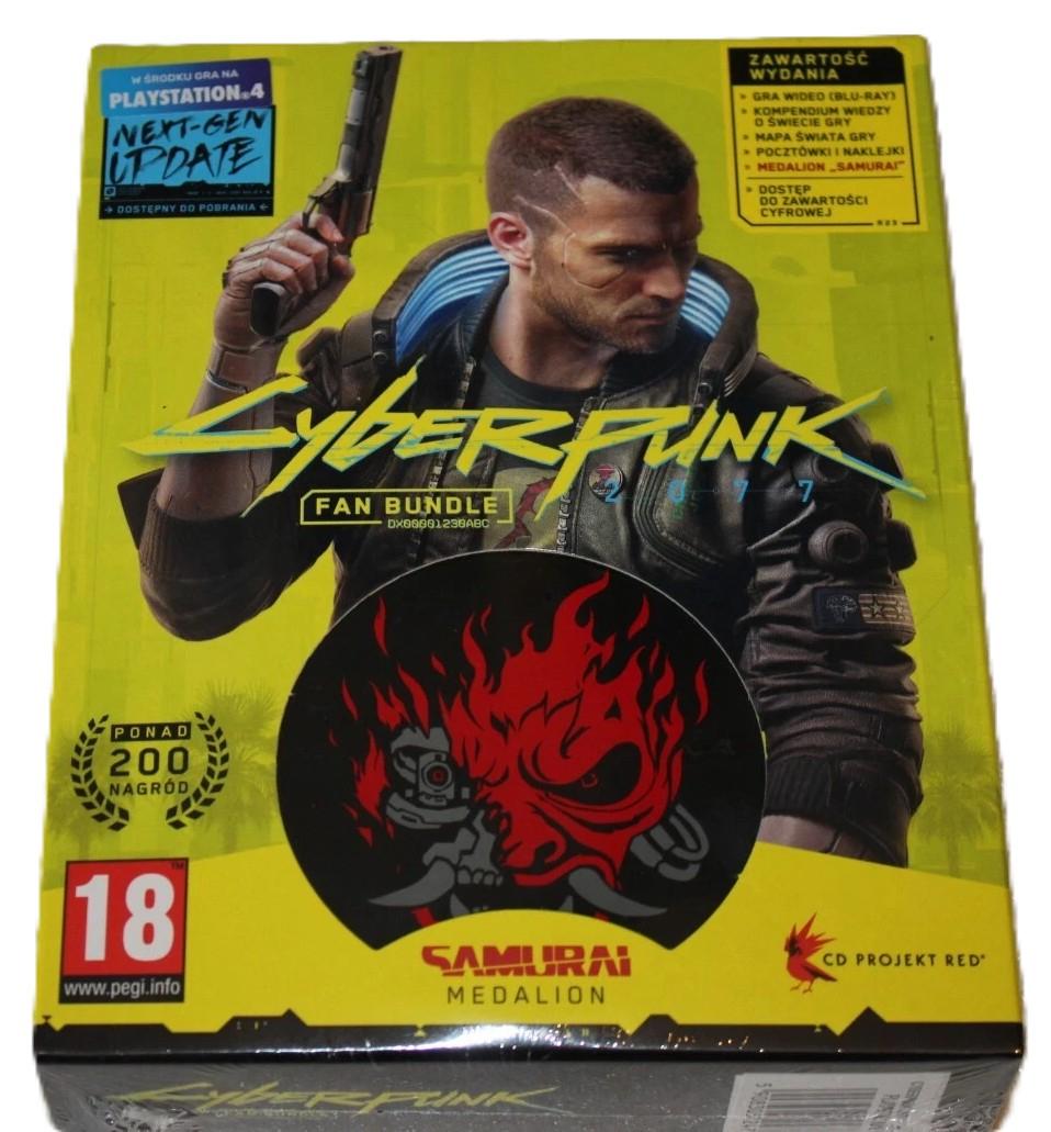 Cyberpunk 2077 [Fan Bundle] - PAL Playstation 4 [Import]