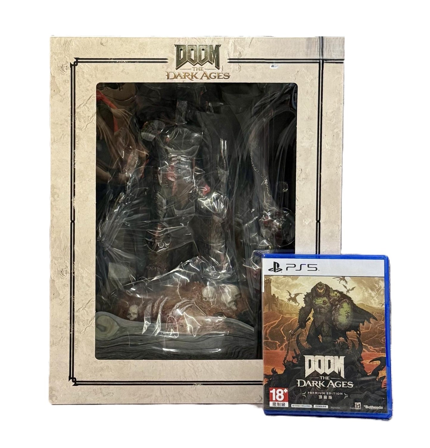 DOOM: The Dark Ages [Collector's Edition] - PAL Playstation 5 [Import]