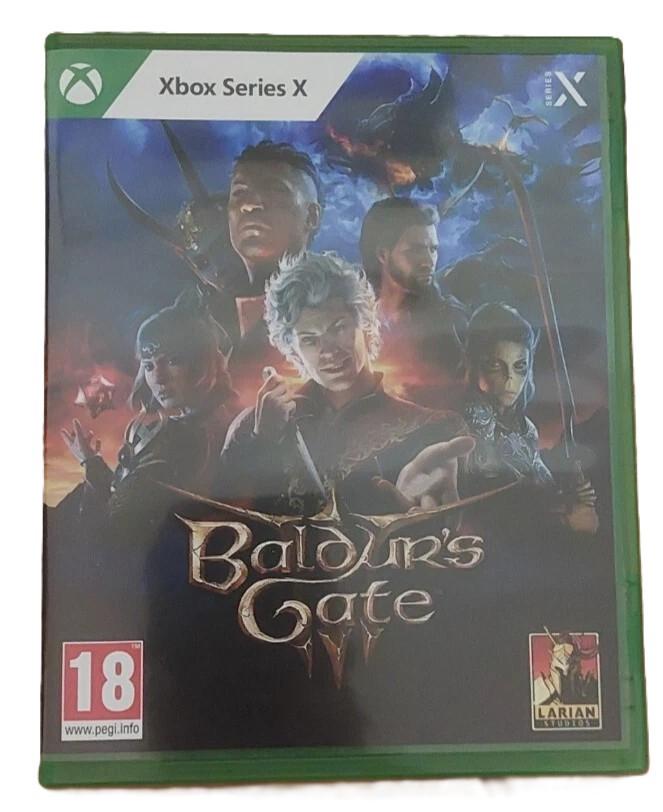 Baldur's Gate III - PAL Xbox Series X [Import]