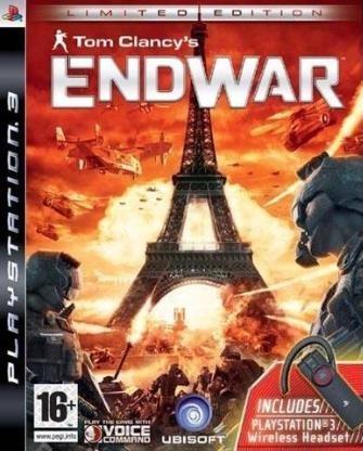 End War [Limited Wireless Headset Edition] (PAL Playstation 3) - PlayStation Accessories - Playstation 3