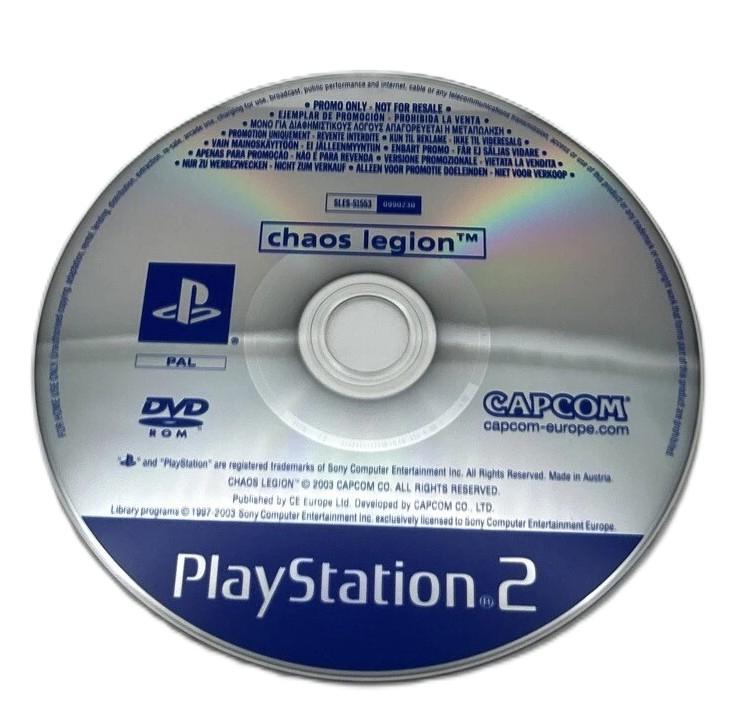 Chaos Legion [Not For Resale] - PAL Playstation 2 [Import]