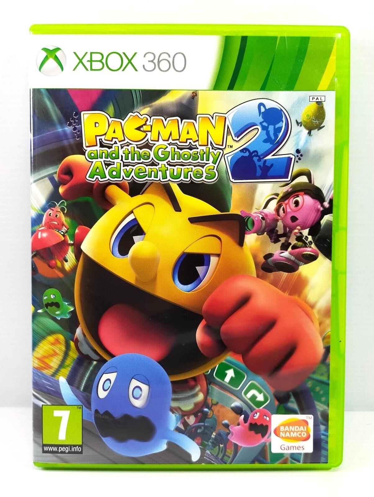 Pac-Man And The Ghostly Adventures 2 - PAL Xbox 360 [Import]
