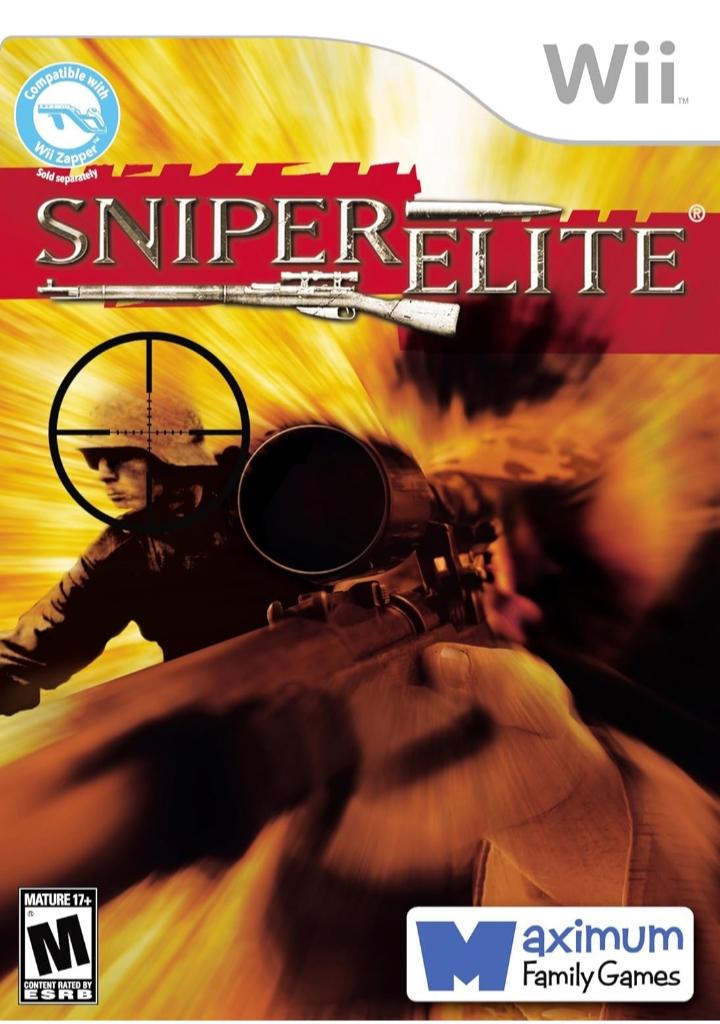 Sniper Elite: Berlin 1945 - PAL Wii [Import]