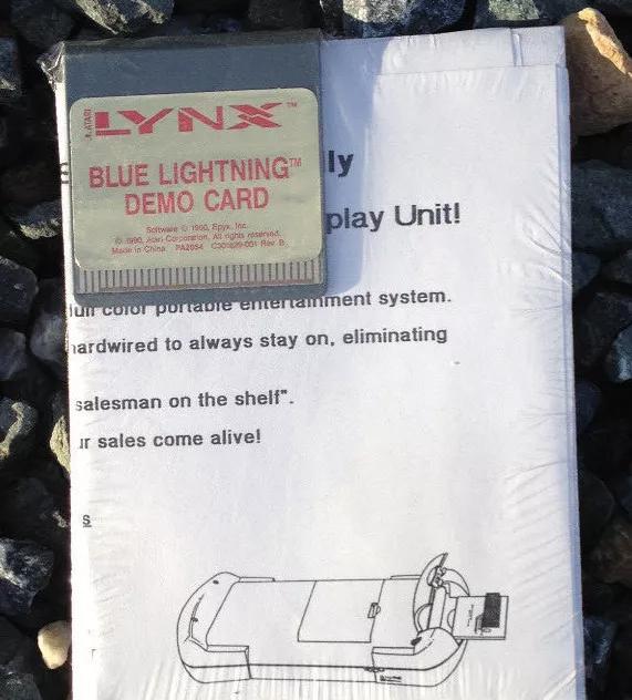 Blue Lightning [Demo] - Atari Lynx