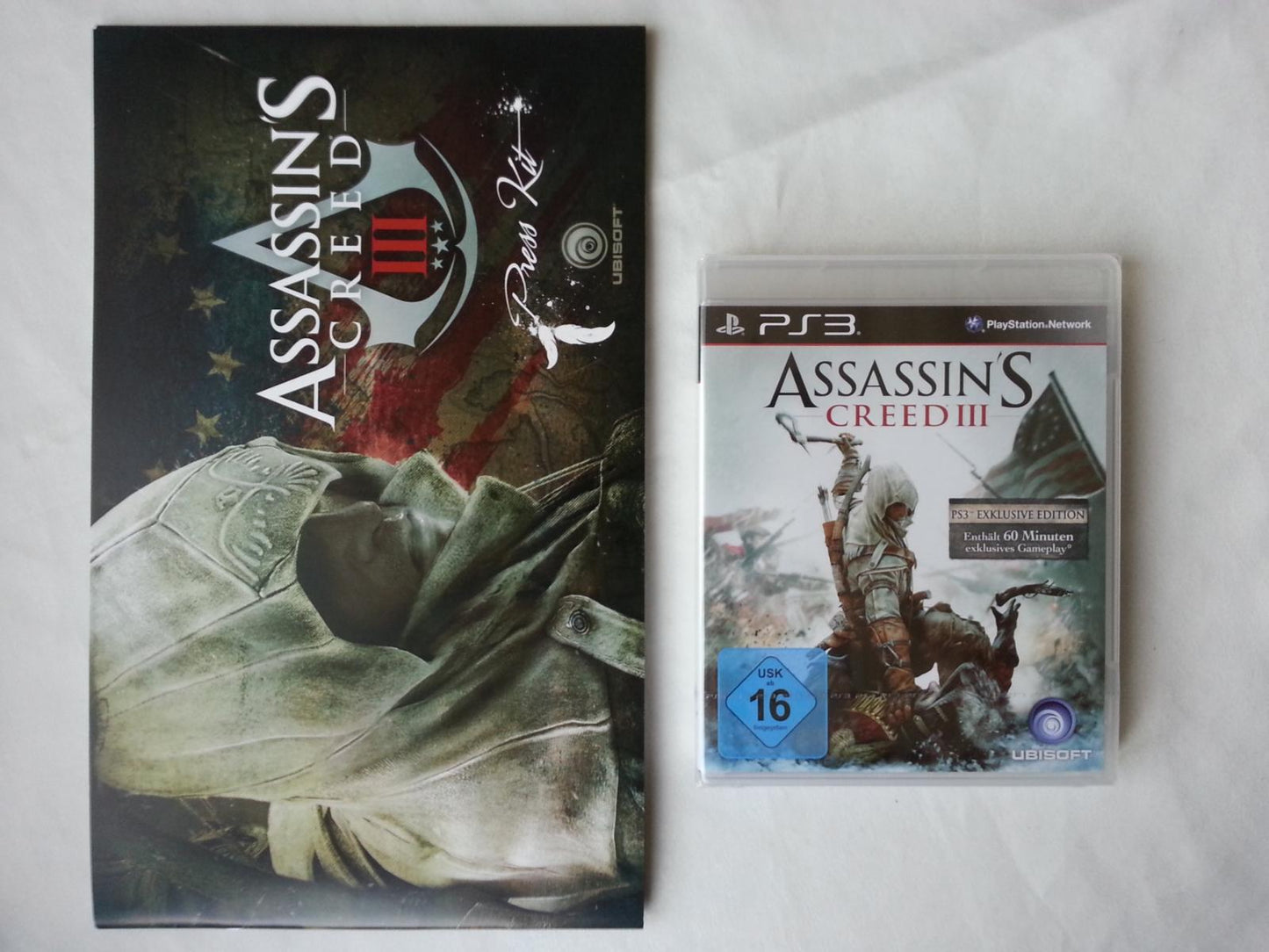 Assassin's Creed III [Press Kit] - PAL Playstation 3 [Import]