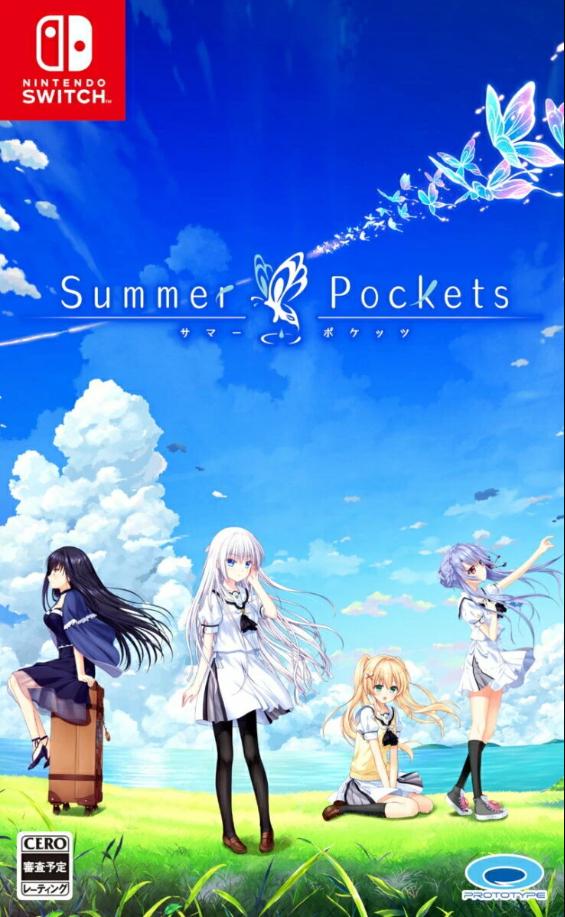 Summer Pockets - JP Nintendo Switch [Import]