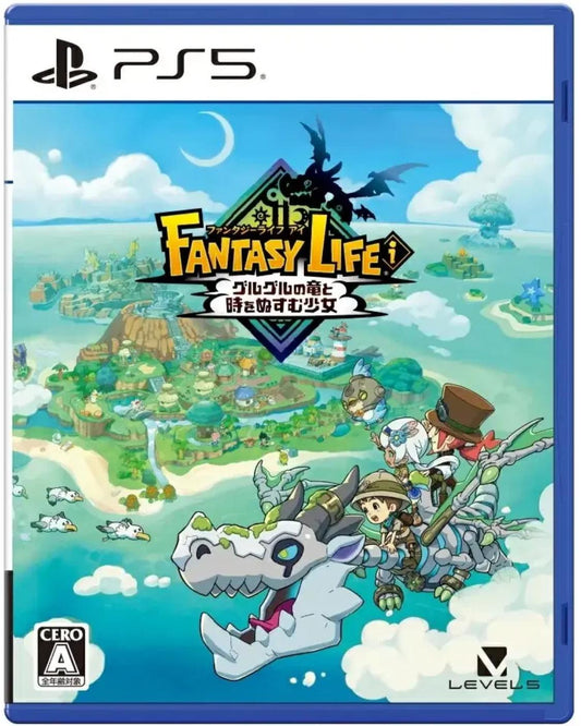 Fantasy Life I: The Girl Who Steals Time - JP Playstation 5 [Import]