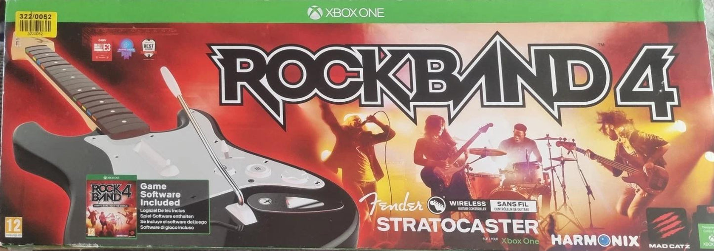 Rock Band 4 [Fender Stratocaster Bundle] - PAL Xbox One [Import]