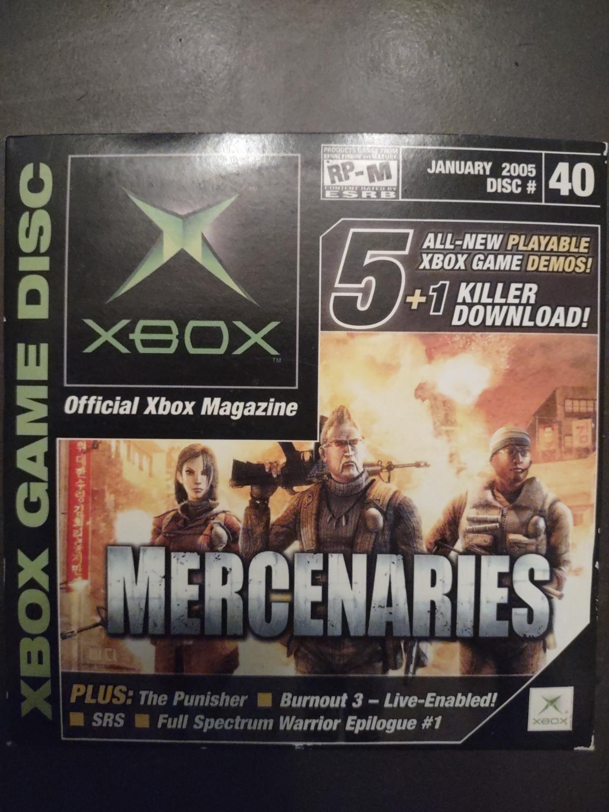 XBOX GAME DISC #40 - Xbox
