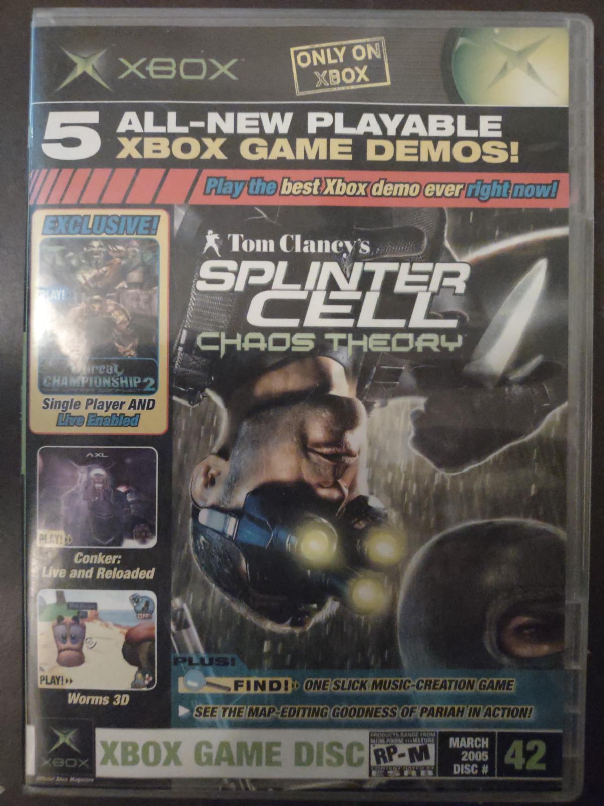 XBOX GAME DISC #42 - Xbox