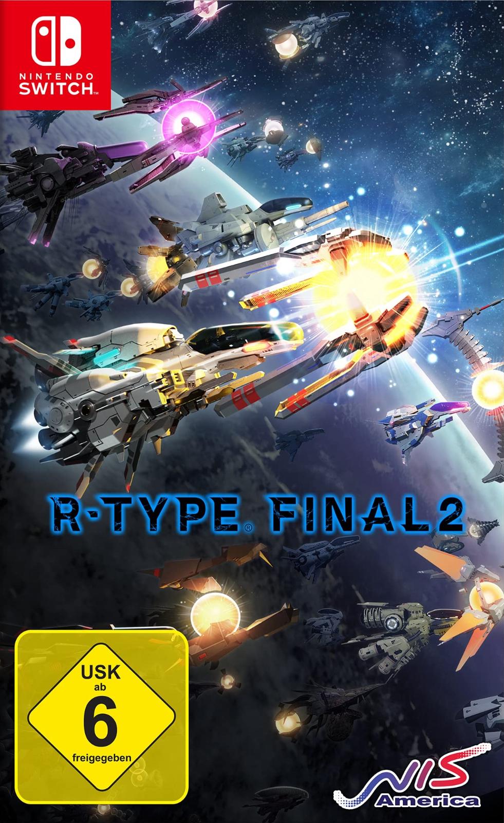 R-Type Final 2 [Inaugural Flight Edition] - PAL Nintendo Switch [Import]