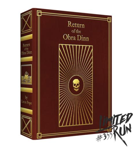 Return Of The Obra Dinn [Collector's Edition] - PlayStation 4