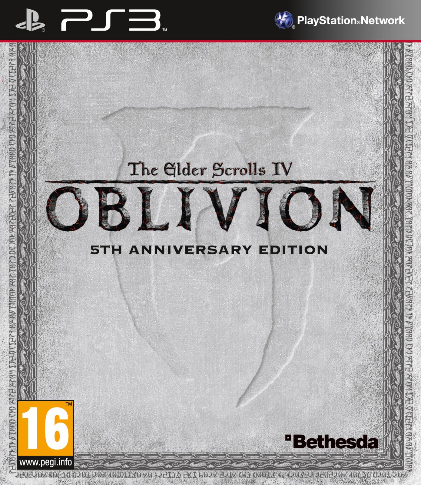 Elder Scrolls IV: Oblivion [5th Anniversary Edition] - PlayStation
