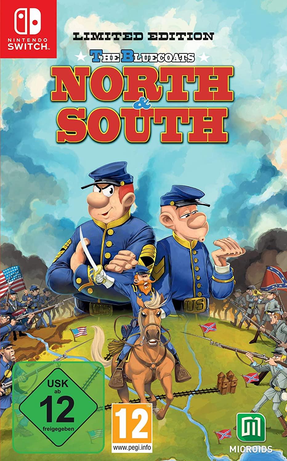 The Bluecoats: North & South [Limited Edition] - PAL Nintendo Switch [Import]