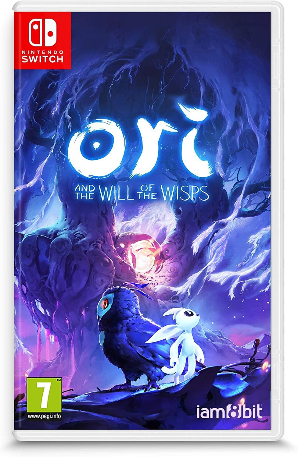 Ori and The Will of The Wisps - PAL Nintendo Switch [Import]