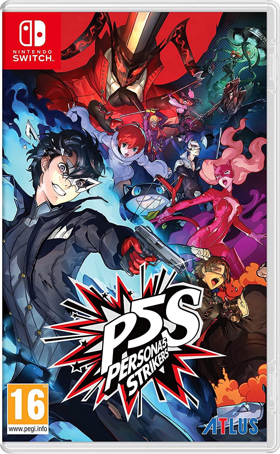 Persona 5 Strikers - PAL Nintendo Switch [Import]