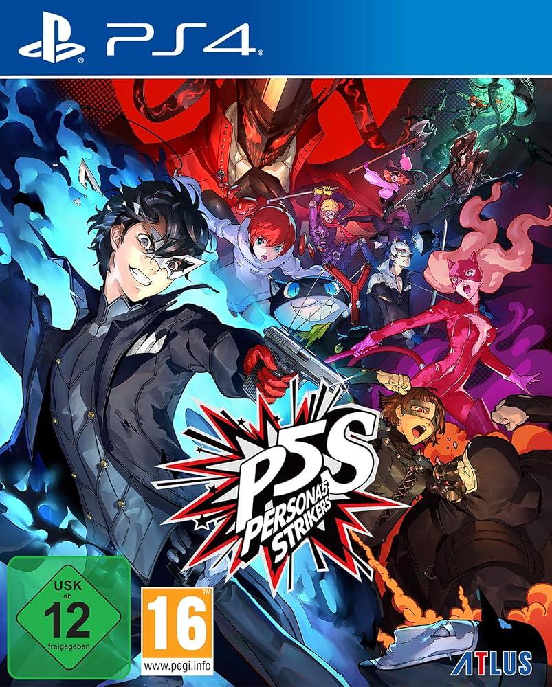 Persona 5 Strikers - PAL Playstation 4 [Import]