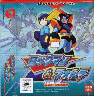 Rockman & Forte - WonderSwan [Import]