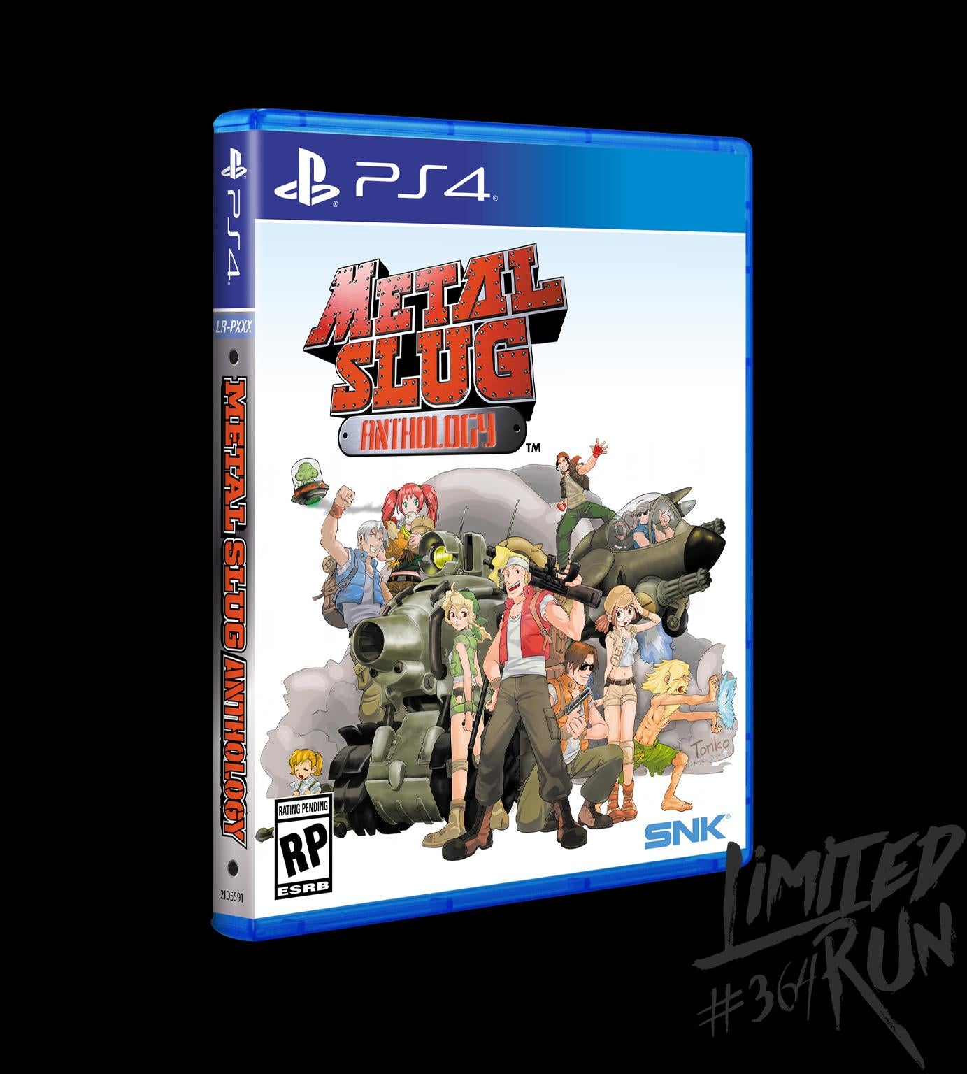 Metal Slug Anthology - PlayStation 4