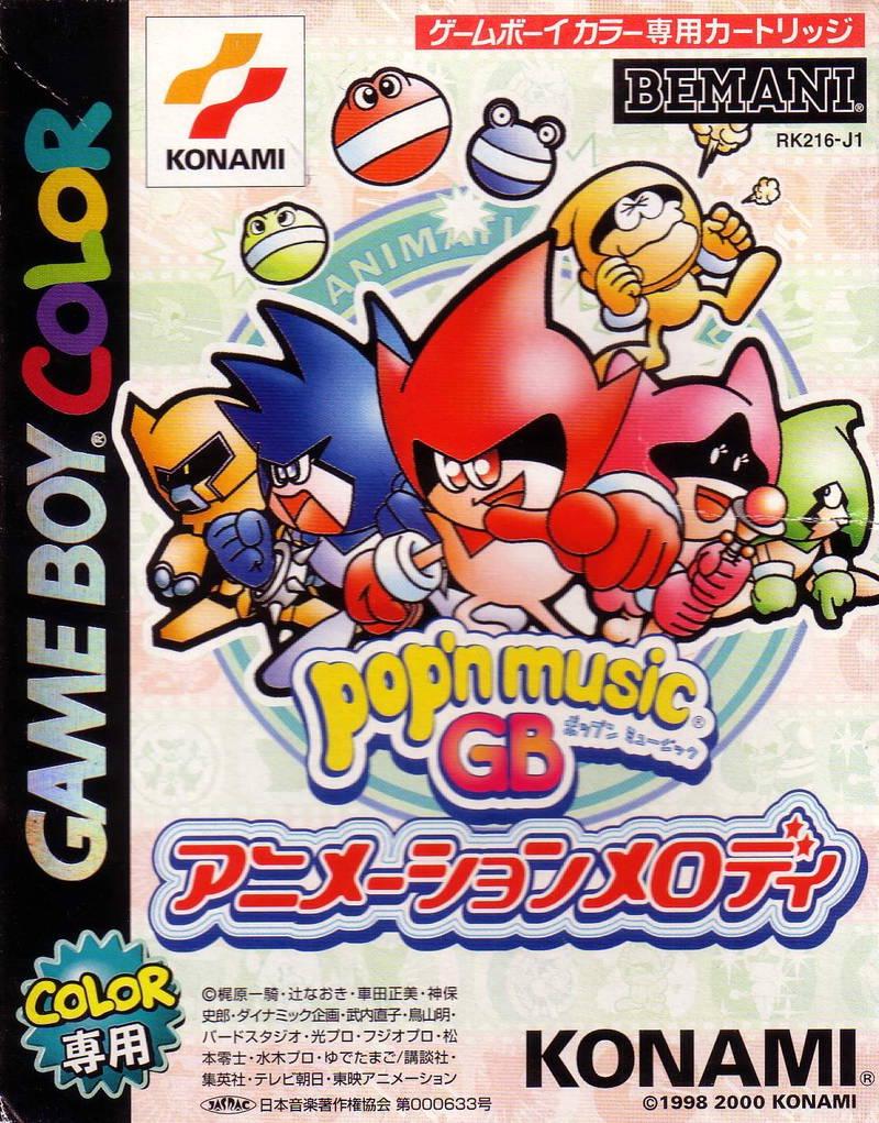 Pop'N Music GB: Animation Melody - JP Game Boy Color [Import]