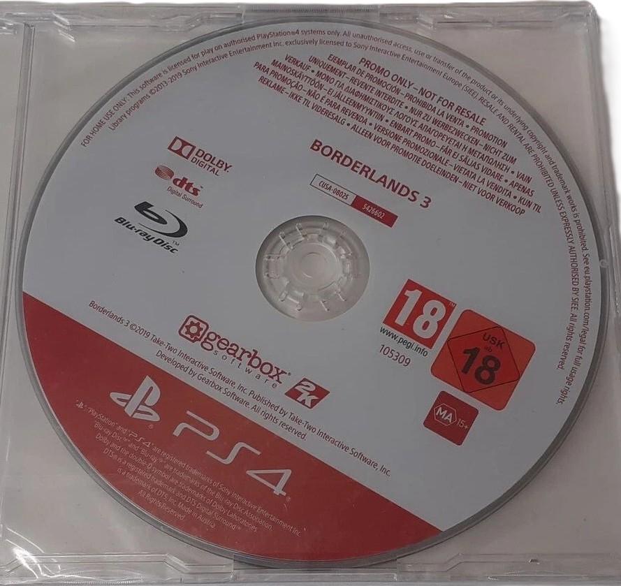 Borderlands 3 [Not For Resale] - PAL Playstation 4 [Import]