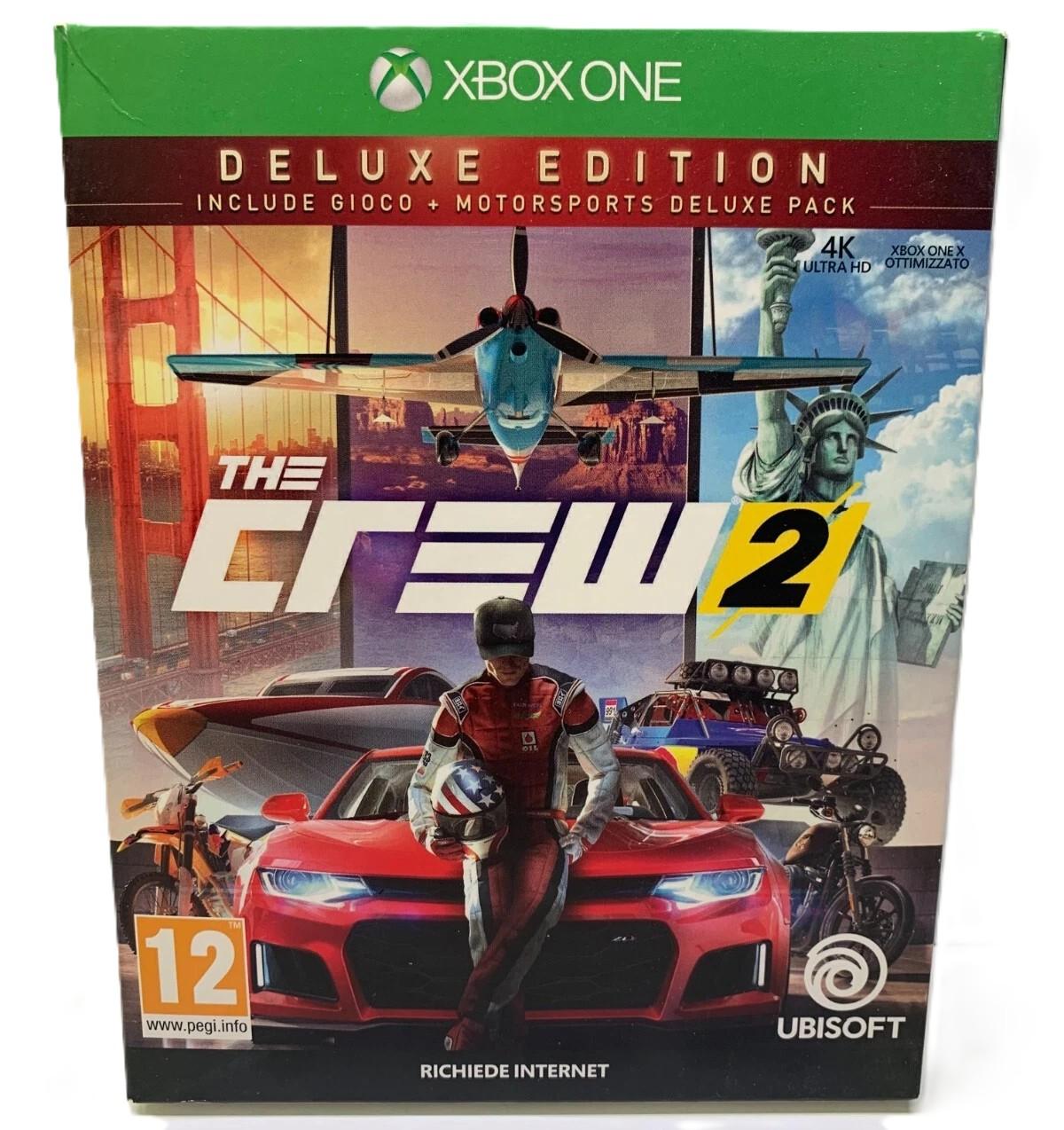 The Crew 2 [Deluxe Edition] - PAL Xbox One [Import]