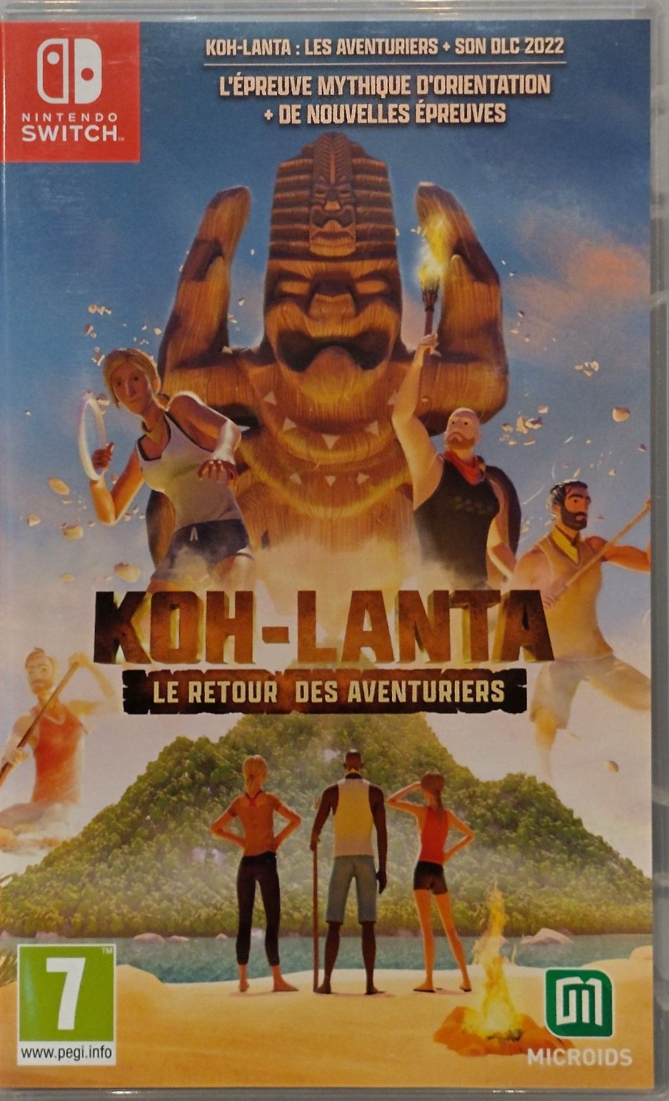 Koh-Lanta Le Retour Des Aventuriers - PAL Nintendo Switch [Import]