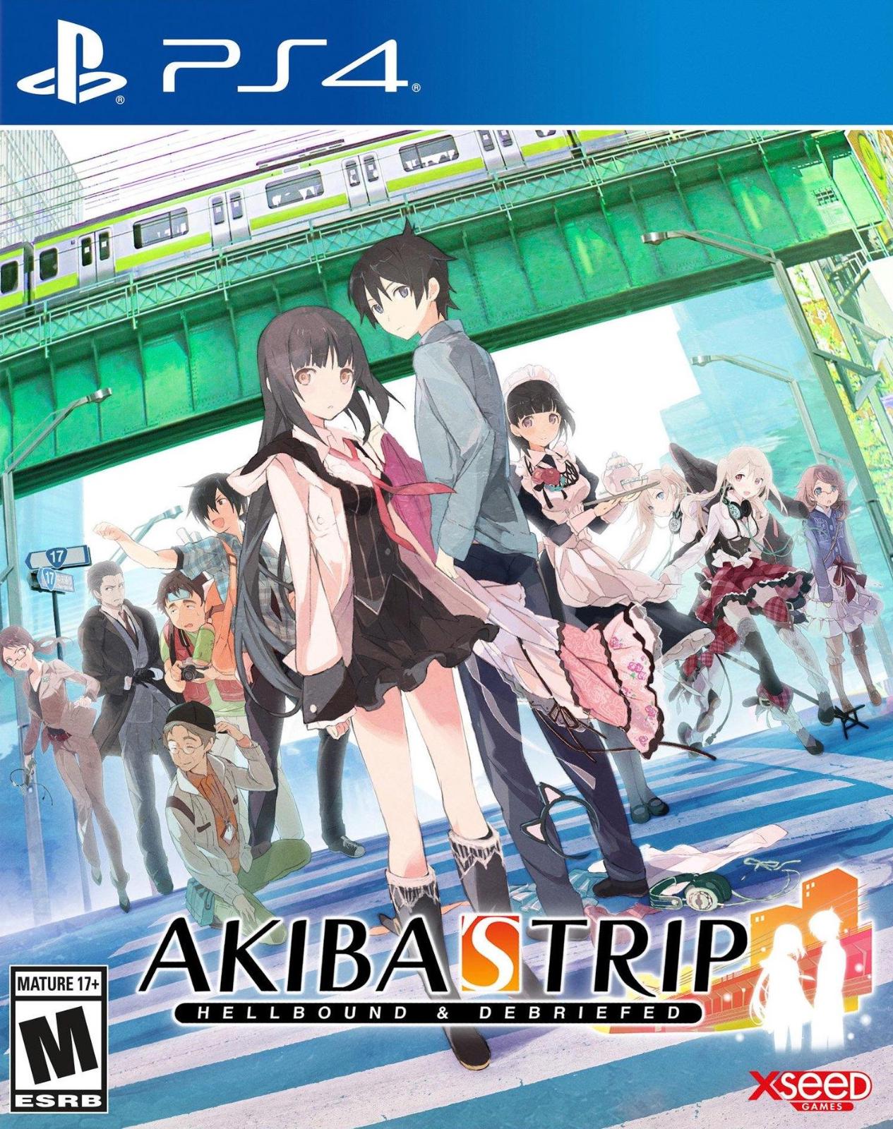 Akiba's Trip: Hellbound & Debriefed - PlayStation 4