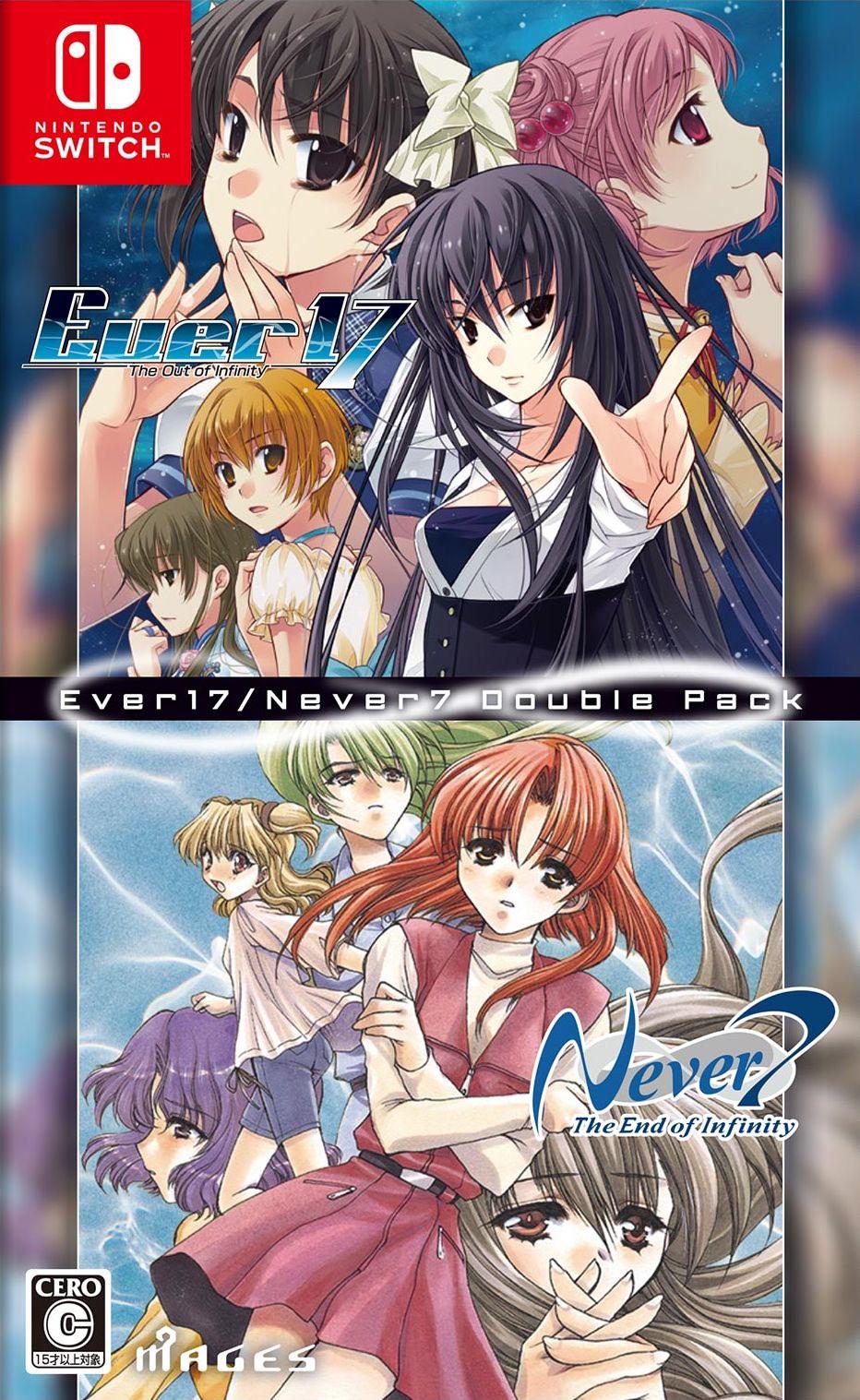 Ever 17 & Never 7 Double Pack - JP Nintendo Switch [Import]