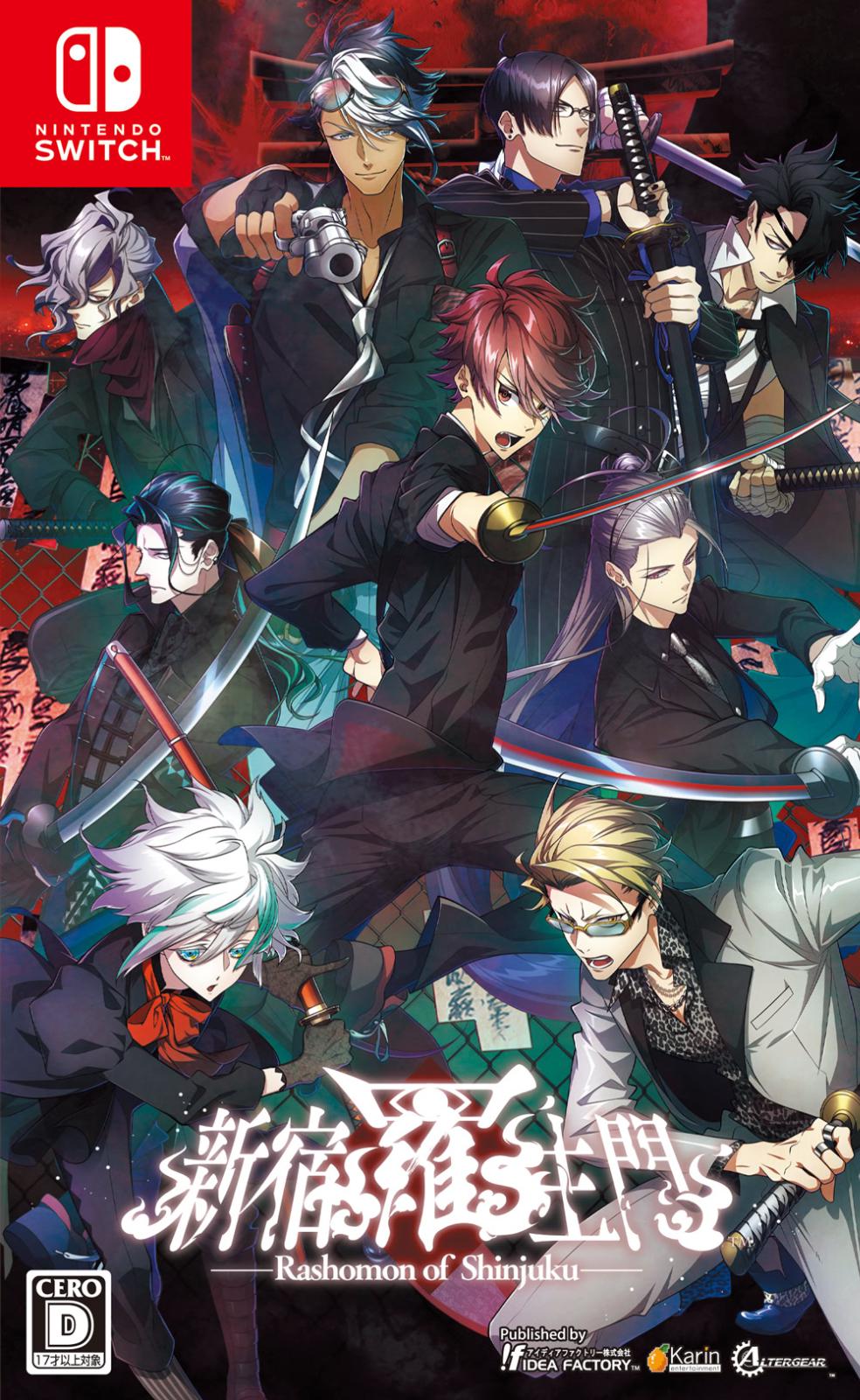 Shinjuku Rashoumon - JP Nintendo Switch [Import]
