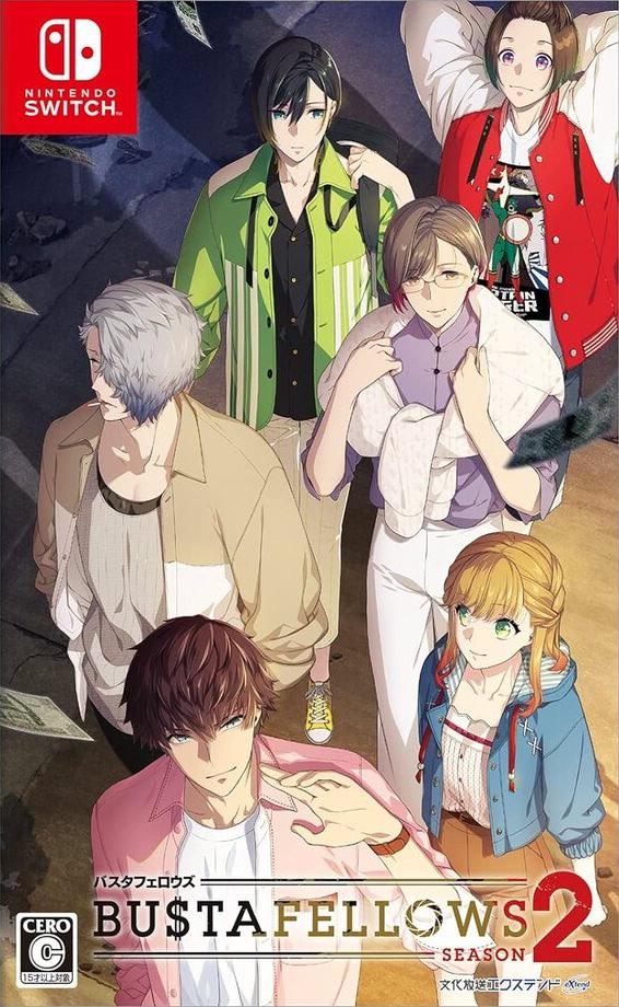 Bustafellows Season 2 - JP Nintendo Switch [Import]