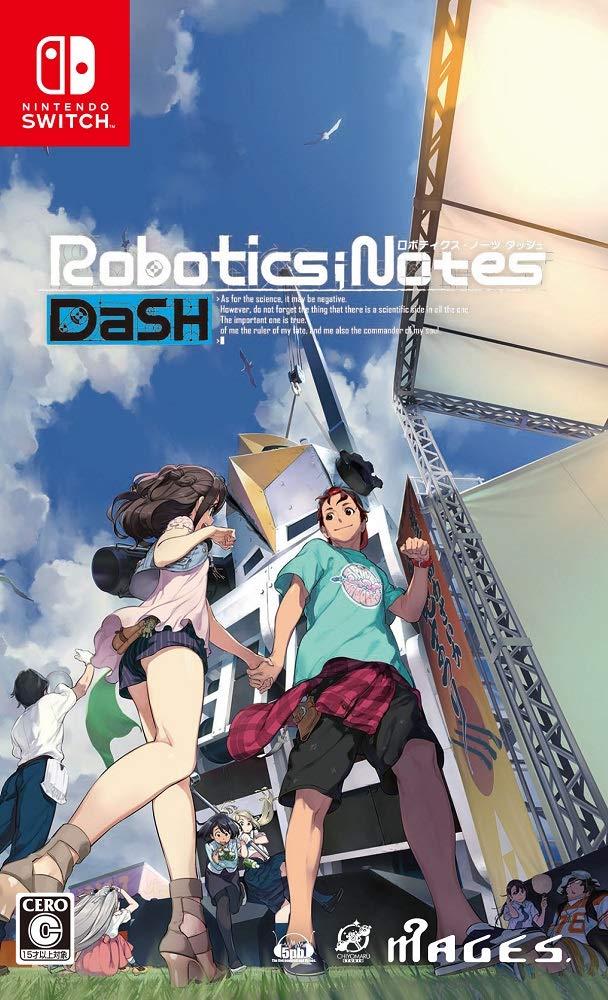 Robotics;Notes Dash - JP Nintendo Switch [Import]