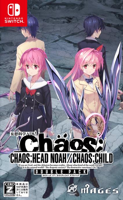 Chaos;Head Noah & Chaos;Child Double Pack - JP Nintendo Switch [Import]