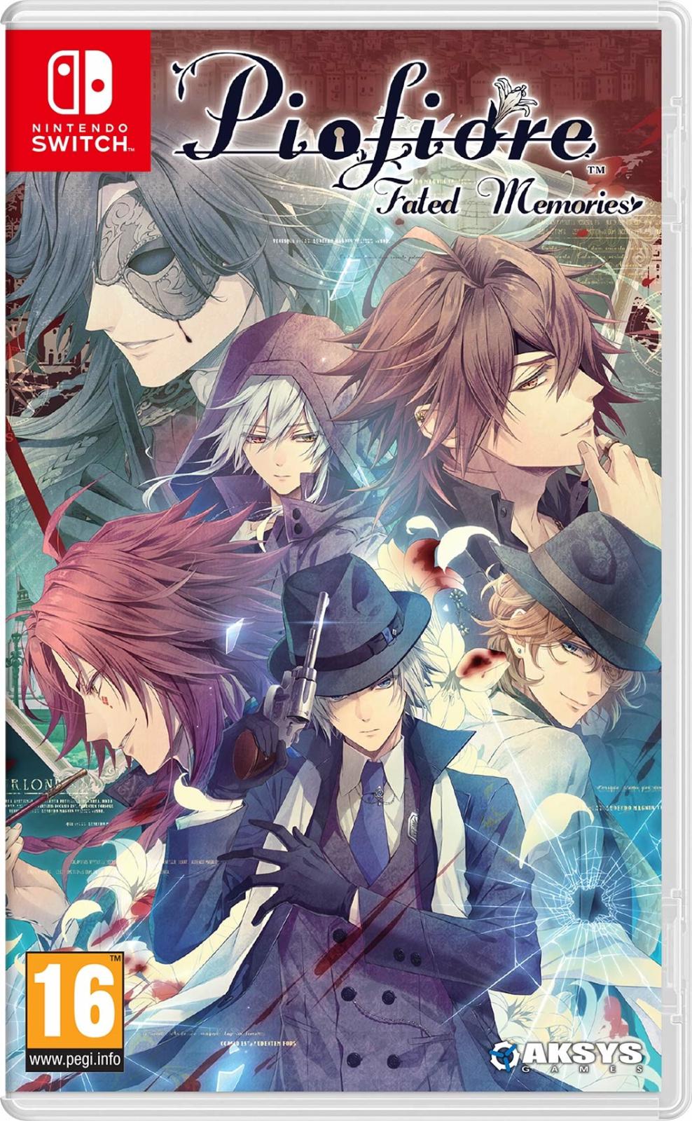 Piofiore: Fated Memories - PAL Nintendo Switch [Import]
