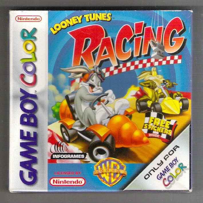 Looney Tunes Racing - PAL Game Boy Color [Import]