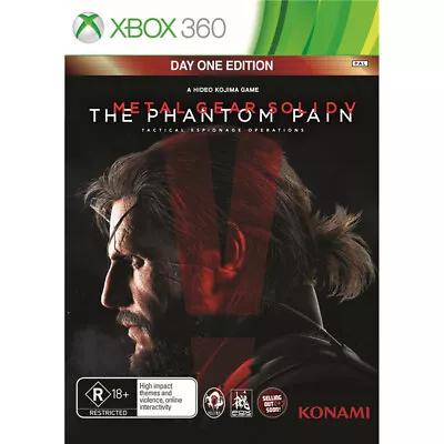Metal Gear Solid V: The Phantom Pain [Day One Edition] - PAL Xbox 360 [Import]