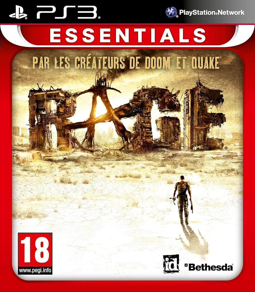 Rage [Essentials] - PAL Playstation 3 [Import]