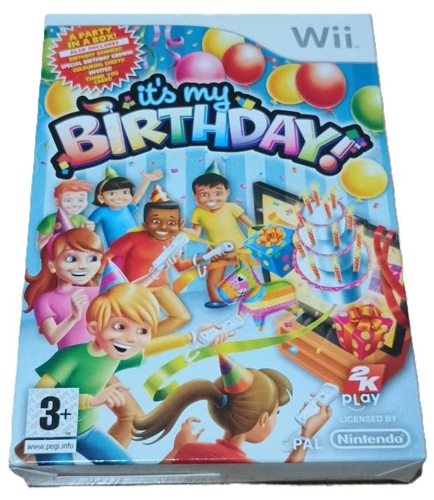 It's My Birthday! [Party In A Box] - PAL Wii [Import]