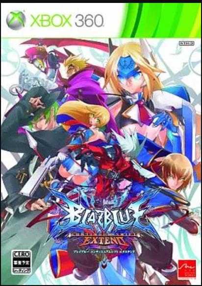 BLAZBLUE Continuum Shift Extend - JP Xbox 360 [Import]