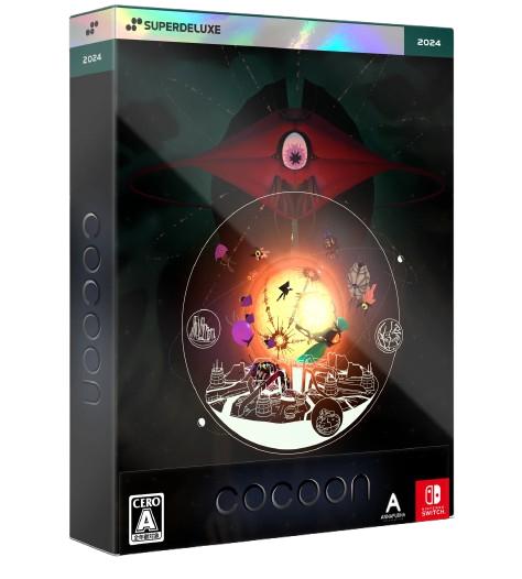 Cocoon [Deluxe Edition] - JP Nintendo Switch [Import]
