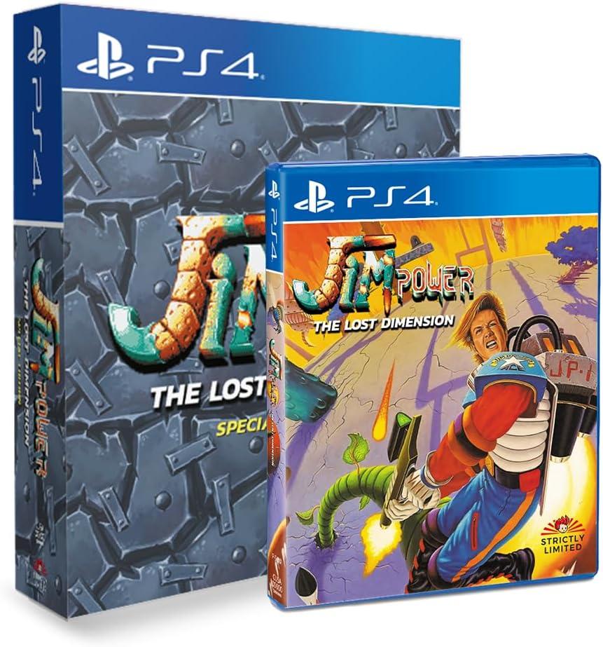 Jim Power: The Lost Dimension [Special Limited Edition] - PAL Playstation 4 [Import]