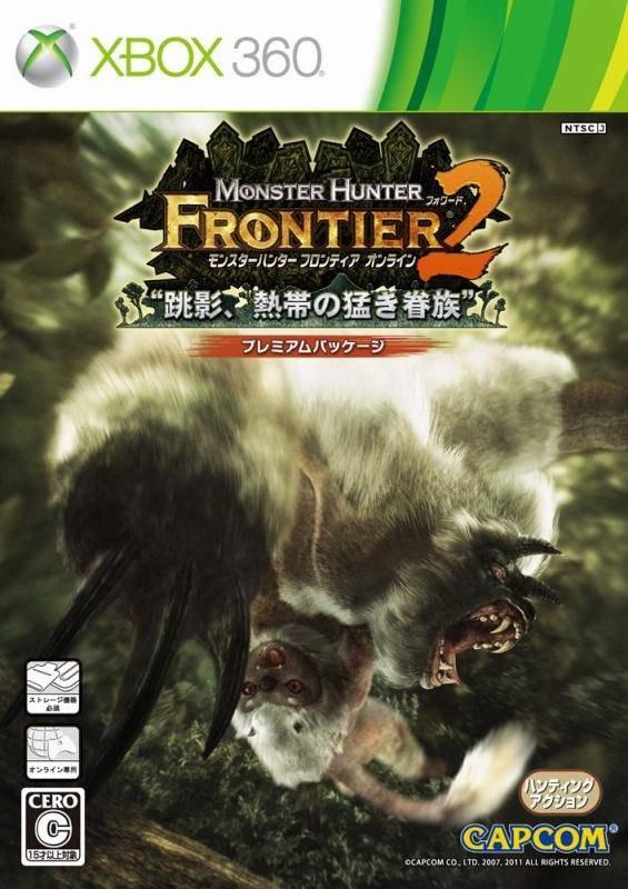 Monster Hunter Frontier Forward 2 - JP Xbox 360 [Import]