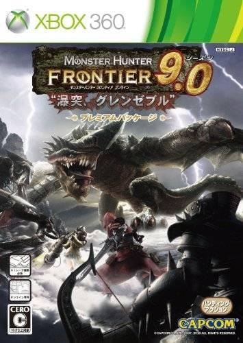 Monster Hunter Frontier Online 9.0 - JP Xbox 360 [Import]
