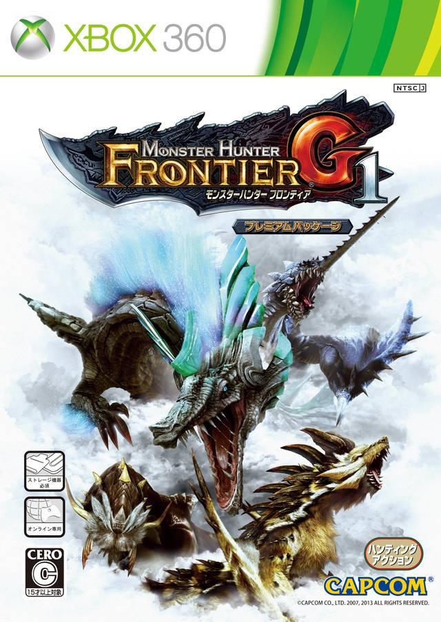 Monster Hunter Frontier G1 - JP Xbox 360 [Import]