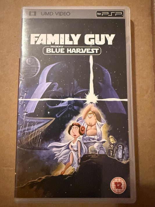 Family Guy Presents: Blue Harvest [UMD] - PAL PSP [Import]