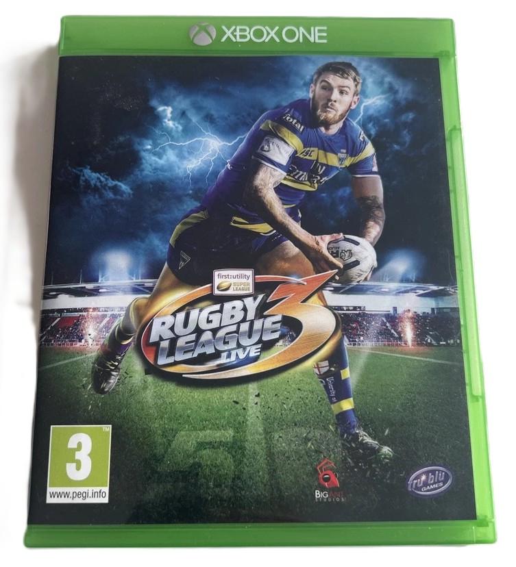 Rugby League Live 3 - PAL Xbox One [Import]
