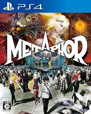 Metaphor Re Fantazio - JP Playstation 4 [Import]