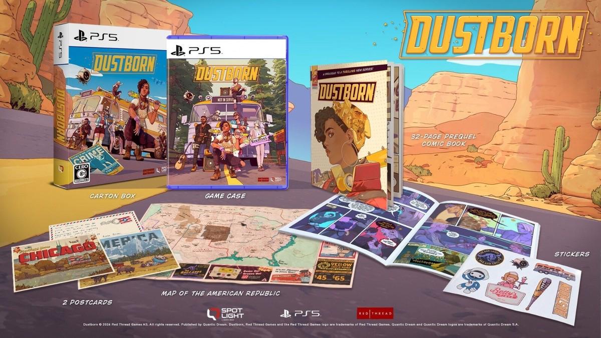 Dustborn [Deluxe Edition] - JP Playstation 5 [Import]